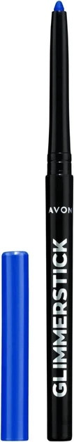 Механический карандаш для глаз Avon Ultra Colour Glimmersick AZURE BLUE/Лазурно-голубой - Фото 2 Механический карандаш для глаз Avon Ultra Colour Glimmersick AZURE BLUE/Лазурно-голубой - изображение 2