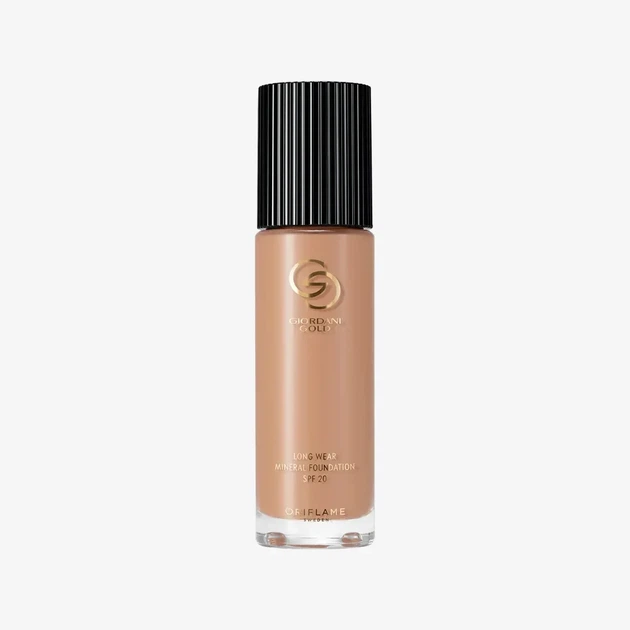 Стойкая минеральная тональная основа Oriflame Giordani Gold Слоновая Кость код 42106, 30 мл - Фото 1 Стойкая минеральная тональная основа Oriflame Giordani Gold Слоновая Кость код 42106, 30 мл - изображение 1