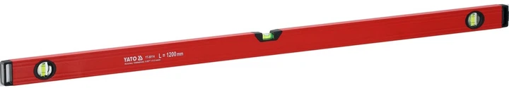 Poziomnica aluminiowa Yato YT-30114 1200 mm (5906083125522) - obraz 2