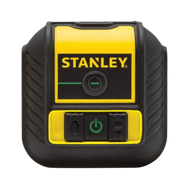 Рівень лазерний STANLEY "Cross90", 2 батарейки тип АА, зелений промінь, вага 0.57 кг (STHT77592-1) - Фото 2 Рівень лазерний STANLEY "Cross90", 2 батарейки тип АА, зелений промінь, вага 0.57 кг (STHT77592-1) - изображение 2