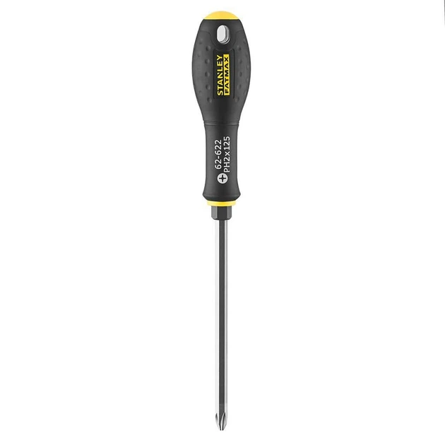 Отвертка STANLEY "FatMax", шлица Ph2х125 мм, шестигранник под ключ. (FMHT0-62622) - изображение 2