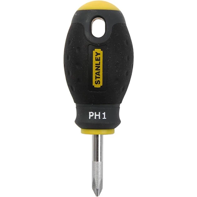 Викрутка STANLEY"FatMax", Ph1x30 мм, укорочена. (0-65-406) - изображение 2