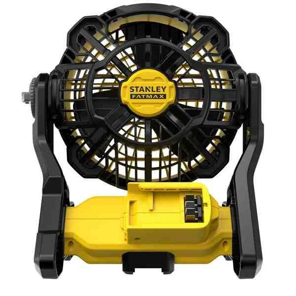 Повітродувка-вентилятор акумуляторний STANLEY® FATMAX® V20, 18В Li-lon, продуктивність 1100 куб.м/год, діаметр крильчатки 178 мм, - изображение 4