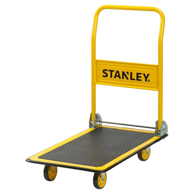 Тележка-платформа грузовая STANLEY SXWT-PC527 грузоподъемность 150 кг размер платформы 73.5х47 см (SXWT-PC527) - Фото 1 Тележка-платформа грузовая STANLEY SXWT-PC527 грузоподъемность 150 кг размер платформы 73.5х47 см (SXWT-PC527) - изображение 1