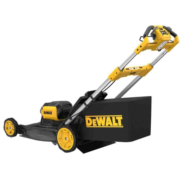 Газонокосилка аккумуляторная самоходная бесщеточная DeWALT DCMWSP660N - изображение 5