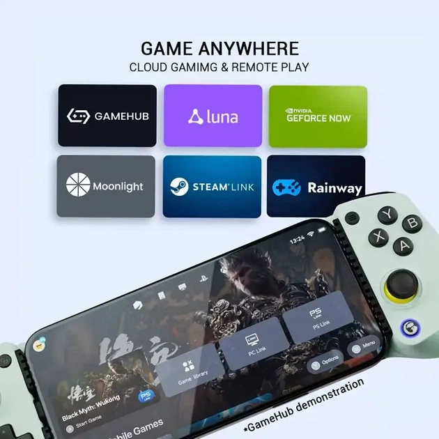 Мобильный геймпад GameSir X5 Lite (Hall Effect джойстики, турбо режим, USB-C зарядка, 135 г) - изображение 9