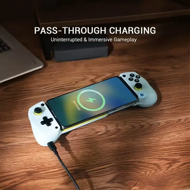 GameSir X5 Lite — ультралегкий мобильный геймпад для iOS и Android с Hall Effect стиками - Фото 10 GameSir X5 Lite — ультралегкий мобильный геймпад для iOS и Android с Hall Effect стиками - изображение 10