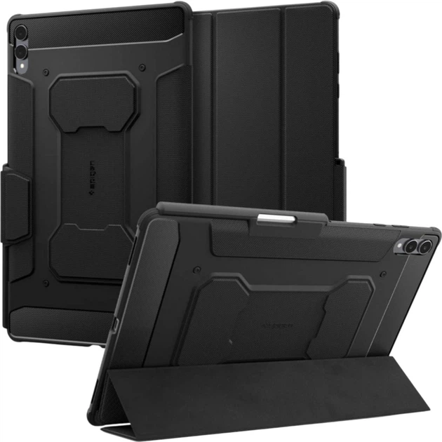 Чохол Spigen Rugged Armor Pro для Samsung Galaxy Tab S11 Ultra 14.6" X930 / X936 Black (ACS10150) - зображення 11