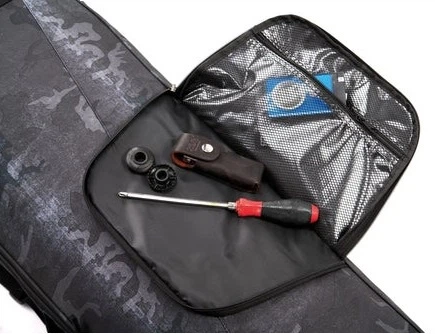 Чохол для сноуборду Nitro CARGO BOARD BAG 169 см Forged camo (878027) - изображение 9