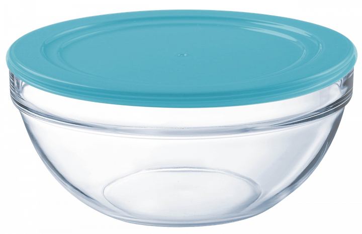 Салатник с крышкой Luminarc Stackable Caps X0950 (14см/0.62л) - Фото 1 Салатник с крышкой Luminarc Stackable Caps X0950 (14см/0.62л) - изображение 1