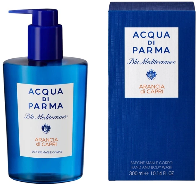 Żel pod prysznic Acqua Di Parma Blu Mediterraneo Arancia Di Capri perfumowany 300 ml (8028713624285) - obraz 2