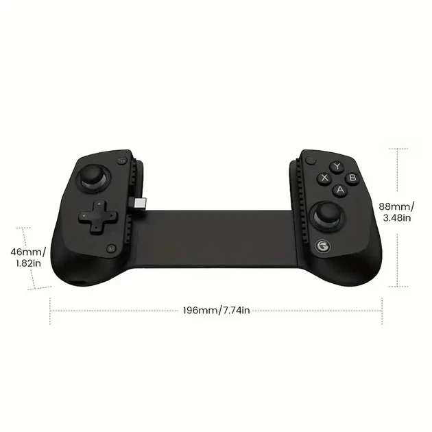 Мобильный геймпад GameSir X5 Lite (Hall Effect джойстики, турбо режим, USB-C зарядка, 135 г) - изображение 3
