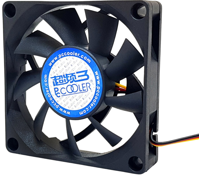 Вентилятор PCCooler F72 Black - Фото 1 Вентилятор PCCooler F72 Black - изображение 1