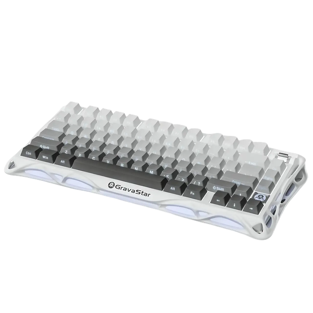 Клавиатура Gravastar Mercury K1 Gradient White - изображение 2