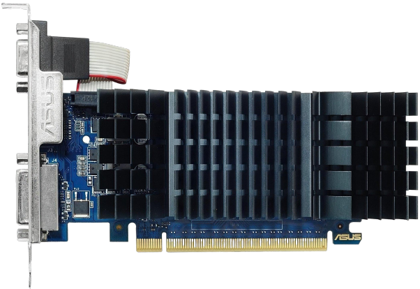 Видеокарта GeForce GT 730 2GB Asus (GT730-SL-2GD5-BRK) - изображение 2