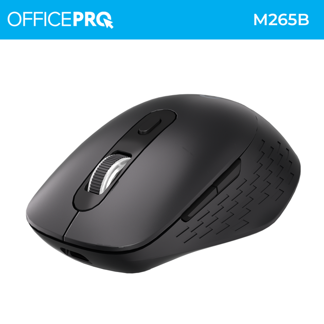 Компьютерная мышь OfficePro M265B Wireless/Bluetooth Silent Click Black - изображение 4