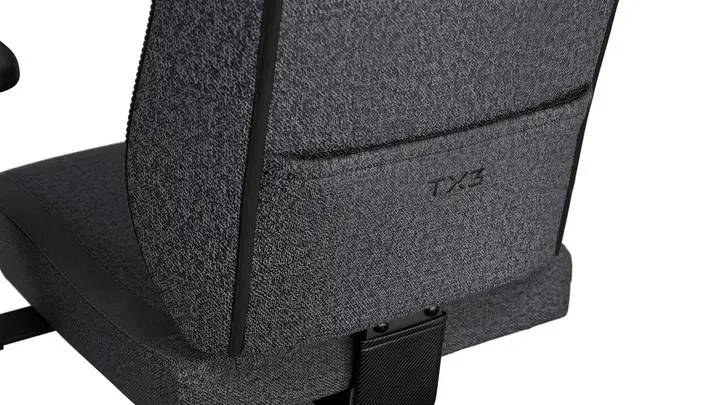 Крісло для геймера TX3 Solo 360 Loft Air Dark Grey (TEGC-208010Z.Z1) - Фото 2 Крісло для геймера TX3 Solo 360 Loft Air Dark Grey (TEGC-208010Z.Z1) - зображення 2