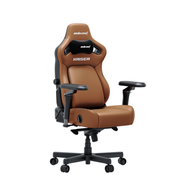 Кресло для геймера ANDA SEAT Kaiser 4 V2 Size XL Brown PVC (AD12YDDC-XLL-20-K-PV/C-03) - изображение 2