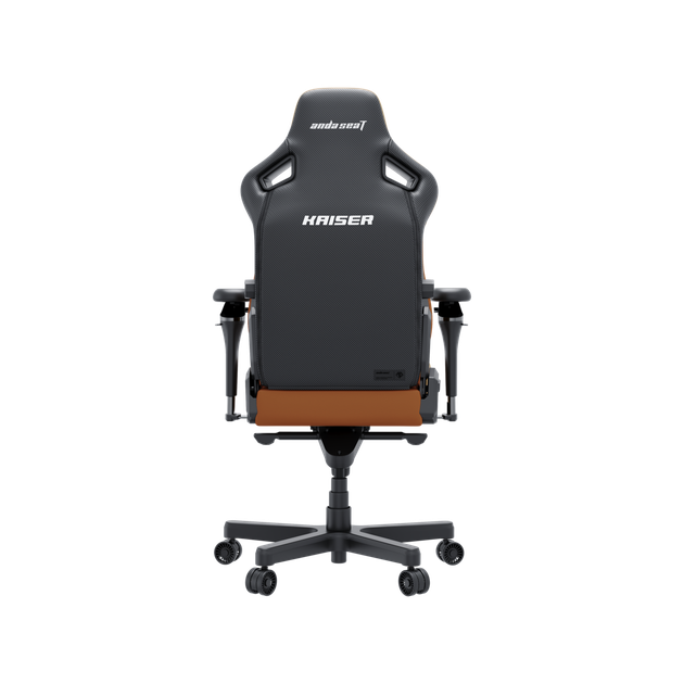 Кресло для геймера ANDA SEAT Kaiser 4 V2 Size XL Brown PVC (AD12YDDC-XLL-20-K-PV/C-03) - изображение 4