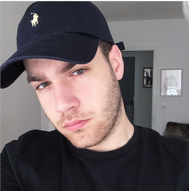 Кепка Бейсболка Мужская Женская Polo Ralph Lauren с тканевым ремешком Темно-Синяя с Белым лого - изображение 5