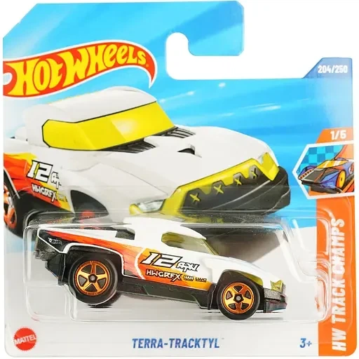 Машинка Хот Вілс 1:64 Terra-Tracktyl колекція HW Track Champs Hot Wheels Mattel JBB23 - Фото 1 Машинка Хот Вілс 1:64 Terra-Tracktyl колекція HW Track Champs Hot Wheels Mattel JBB23 - зображення 1