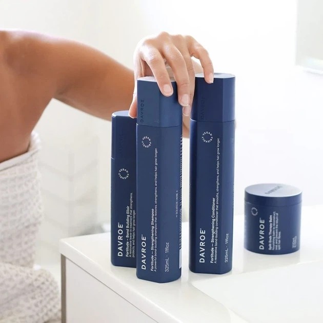Кондиционер для укрепления волос Davroe Fortitude Conditioner 100 мл - изображение 6
