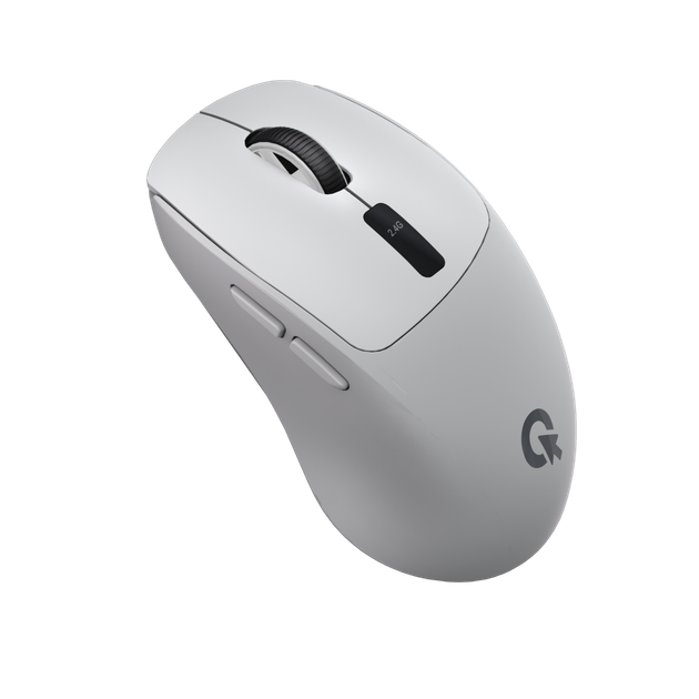 Компьютерная мышь OFFICEPRO M398G Silent Click Wireless Gray - изображение 2