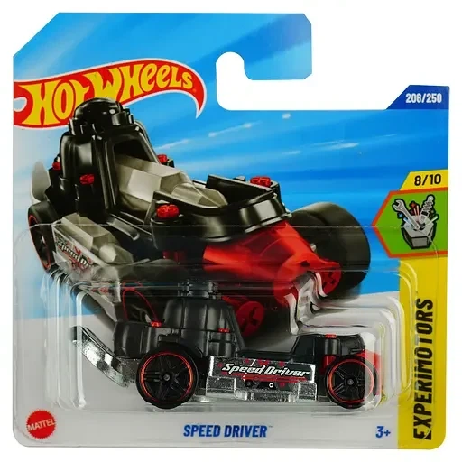 Машинка Хот Вілс 1:64 Speed Driver колекція Experimotors Hot Wheels Mattel JBB88 - Фото 1 Машинка Хот Вілс 1:64 Speed Driver колекція Experimotors Hot Wheels Mattel JBB88 - зображення 1