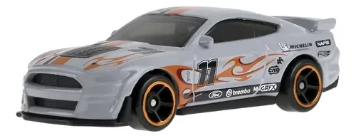 Машинка Хот Вилс 1:64 2020 Ford Mustang Shelby GT500 коллекция Night Speed Hot Wheels Mattel JJH87 - изображение 2