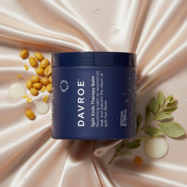 Наслаивается Бальзам для секущихся кончиков волос Davroe Split Therapy Balm 200 мл - Фото 8 Наслаивается Бальзам для секущихся кончиков волос Davroe Split Therapy Balm 200 мл - изображение 8