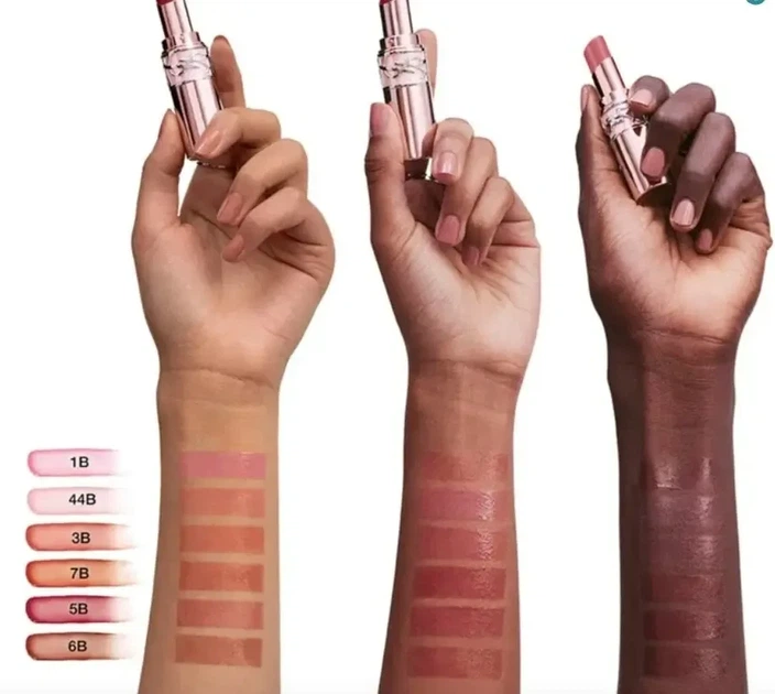 Бальзам для губ Yves Saint Laurent Loveshine Candy Glow balm 1B pink sunrise 1.3 g mini. - Фото 5 Бальзам для губ Yves Saint Laurent Loveshine Candy Glow balm 1B pink sunrise 1.3 g mini. - изображение 5