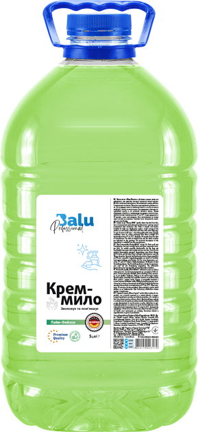Крем-мыло Балу Лайм-Фейхоа 5 л (4820159423187) - Фото 1 Крем-мыло Балу Лайм-Фейхоа 5 л (4820159423187) - изображение 1