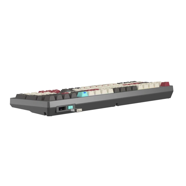 Клавіатура бездротова A4Tech Bloody WS98 USB/Bluetooth/Wireless Pixels Red (4711421001090) - изображение 7