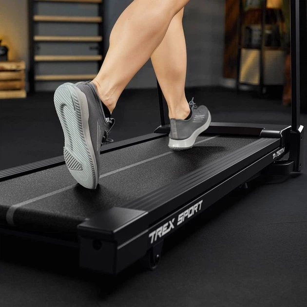 Беговая дорожка электрическая Trex Sport TX-750TM NORE до 120 кг (3 л.с.) Bluetooth - изображение 7
