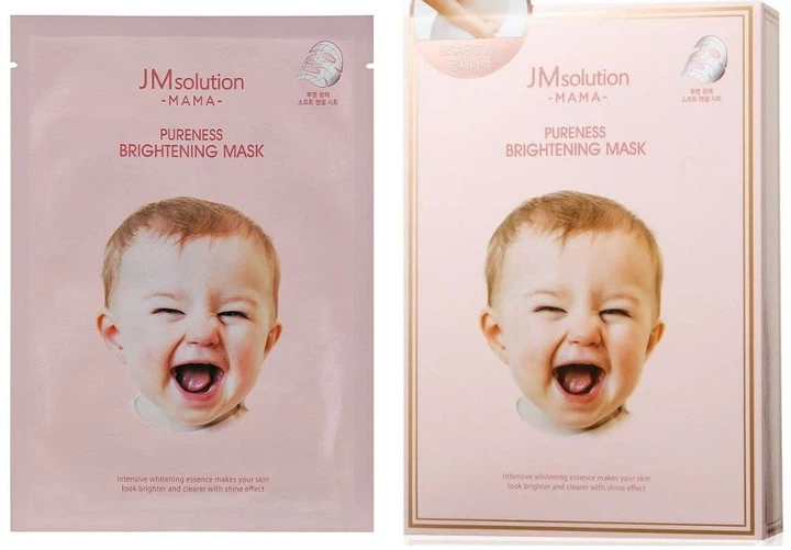 Маска для лица JMsolution MAMA Pureness Brightening Mask 30ml - Фото 2 Маска для лица JMsolution MAMA Pureness Brightening Mask 30ml - изображение 2