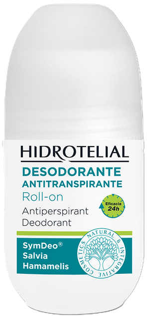 Кульковий антиперспірант Hidrotelial 75 мл (8437003508615) - зображення 1