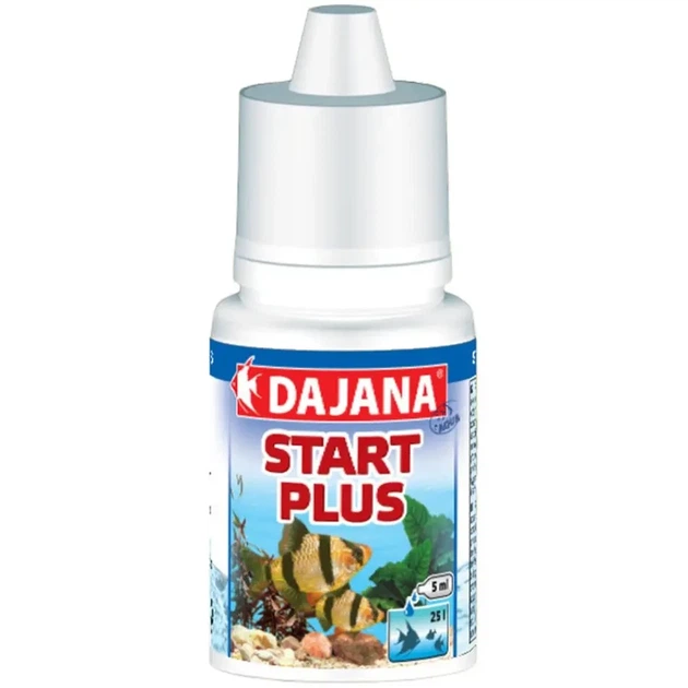 DAJANA START PLUS Средство для подготовки воды в аквариуме старт 20 мл DP520V(D189) - изображение 2