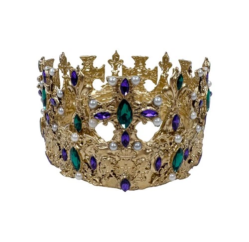 Корона Mardi Gras King SETA Decor 26-520GL - зображення 3