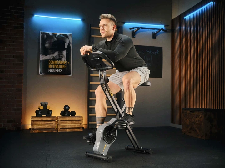 Магнітний складаний велотренажер Trex Sport Xbike BRIZ TX-340XB - изображение 8