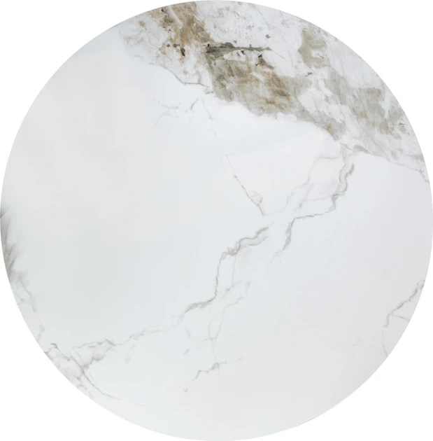 Столик Halmar Genesis 43 см Білий (5905248125186) - зображення 2