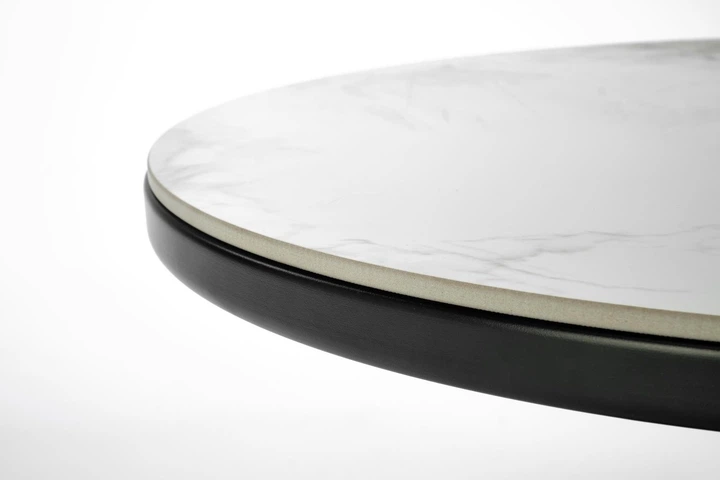 Столик Halmar Genesis 43 см Білий (5905248125186) - зображення 3