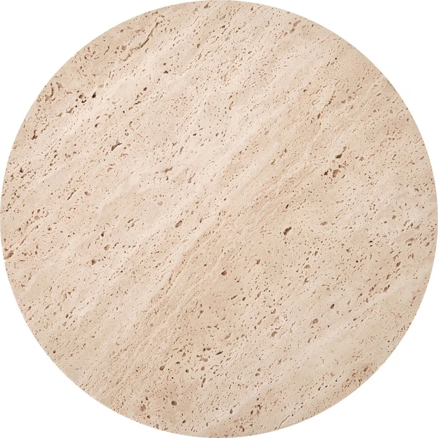 Столик Halmar Traverso Бежевий / Білий (5905248129702) - зображення 3