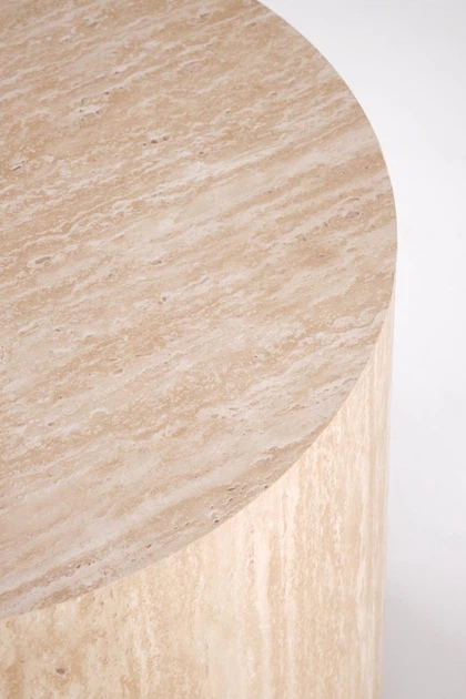 Столик Halmar Travertino S Бежевий (5905248129726) - зображення 2