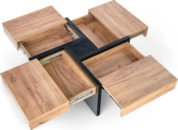 Столик Halmar Sevilla Дуб крафт (5905248109308) - зображення 2