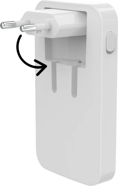 Ładowarka sieciowa Hama 2 x USB Type-C + 1 x USB Type-A GaN 65 W White (4047443532329) - obraz 5