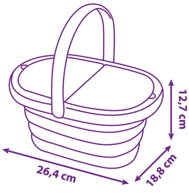 Koszyk piknikowy Smoby Stitch (3032163125105) - obraz 4