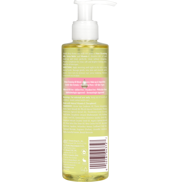 Очищувальна олія для обличчя Palmers Skin Therapy - зображення 2