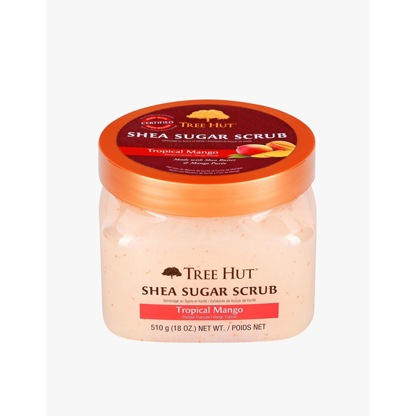 Сахарный скраб Tree Hut Tropical mango sugar scrub 510 gr - Фото 1 Сахарный скраб Tree Hut Tropical mango sugar scrub 510 gr - изображение 1