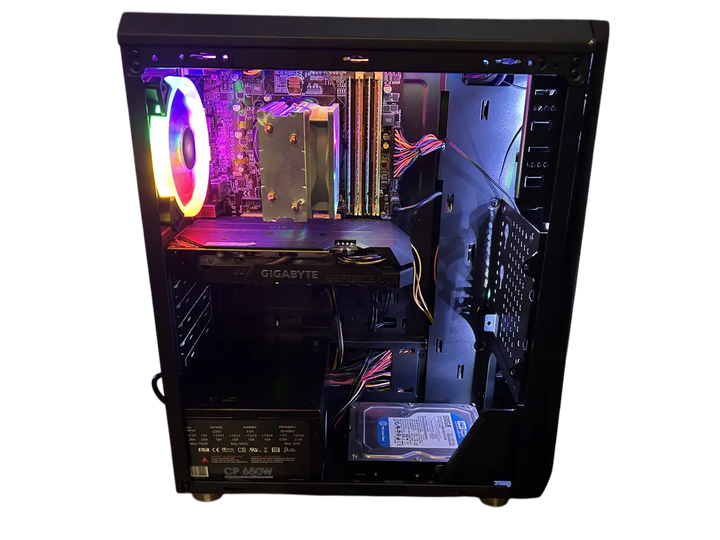 Системный блок i7-4770/16GB 1600/GTX 1660 Super 6GB/SSD 120GB/ HDD 500GB - изображение 4