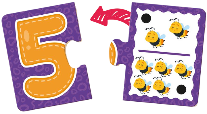 Навчальна настільна гра Lisciani Carotina Baby Кольори (8008324107292) - зображення 4